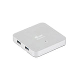 I-Tec Usb 3.0 Metal Charging Hub [4 Ports, Con Adaptador De Corriente]