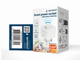 EAN 8716309128391 - Gembird TSL-PS-S1M-01-W toma de corriente Tipo F Blanco imagen 10