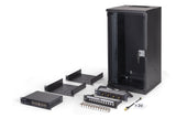 EAN 4016032499589 - Digitus DN-49105-SET armario rack Bastidor de pared Negro imagen 1