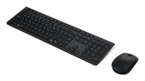 Teclado Español + Ratón Lenovo 4x31k03961 Rf Wireless + Bluetooth Gris