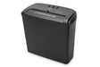 EAN 4016032459811 - Digitus DA-81606 triturador de papel Corte cruzado 74 dB 22 cm Negro imagen 1