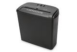 EAN 4016032459811 - Digitus DA-81606 triturador de papel Corte cruzado 74 dB 22 cm Negro imagen 1