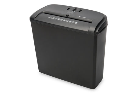 EAN 4016032459811 - Digitus DA-81606 triturador de papel Corte cruzado 74 dB 22 cm Negro imagen 1