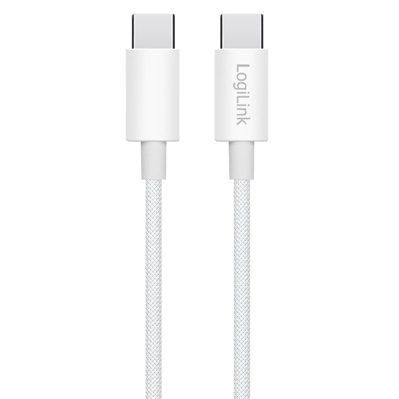 EAN 4052792077933 - LogiLink CU0340 cable USB USB 2.0 0,5 m USB C Blanco imagen 2