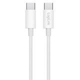EAN 4052792077940 - LogiLink CU0341 cable USB USB 2.0 1 m USB C Blanco imagen 2