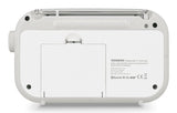 EAN 4711317995335 - Sangean DPR-42BT Portátil Analógico y digital Azul, Blanco imagen 3