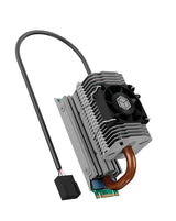EAN 4250078172123 - ICY BOX IB-M2HSF-705 Unidad de estado sólido Disipador térmico/Radiador 3 cm Plata 1 pieza(s) imagen 1