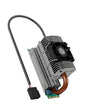 EAN 4250078172123 - ICY BOX IB-M2HSF-705 Unidad de estado sólido Disipador térmico/Radiador 3 cm Plata 1 pieza(s) imagen 1