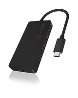 Raidsonic Ib-Hub1429-Cpd Hub De Interfaz Usb 3.2 Gen 2 (3.1 Gen 2) Type-C 10000 Mbit/S Gris
