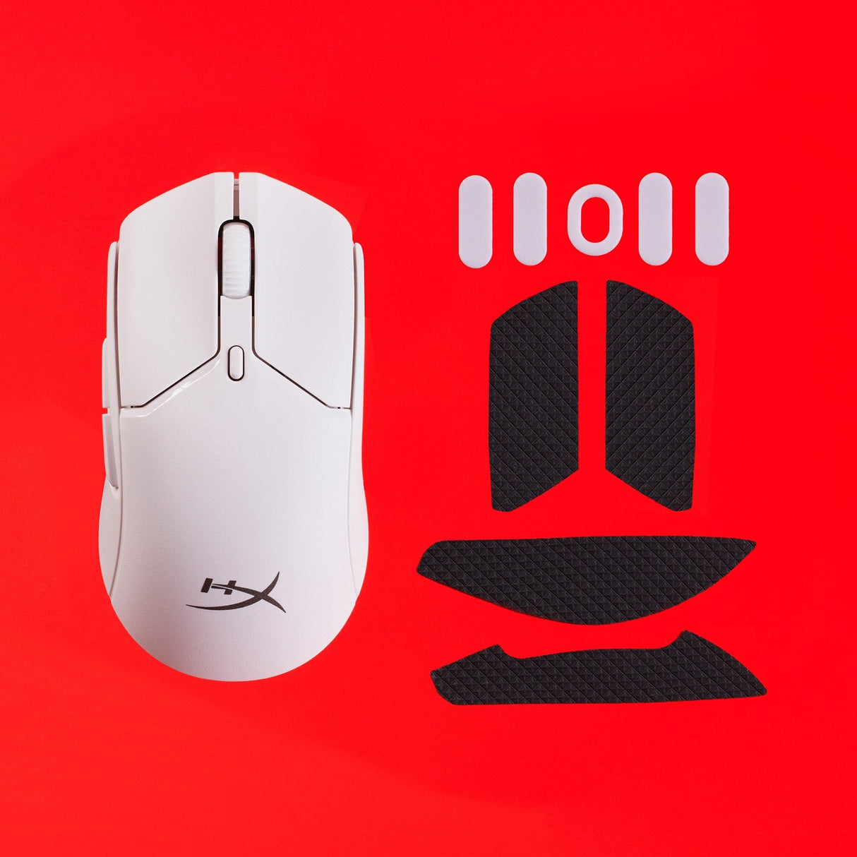 Hp Hyperx Pulsefire Haste 2 Mini: Ratón Gaming Inalámbrico (Blanco)