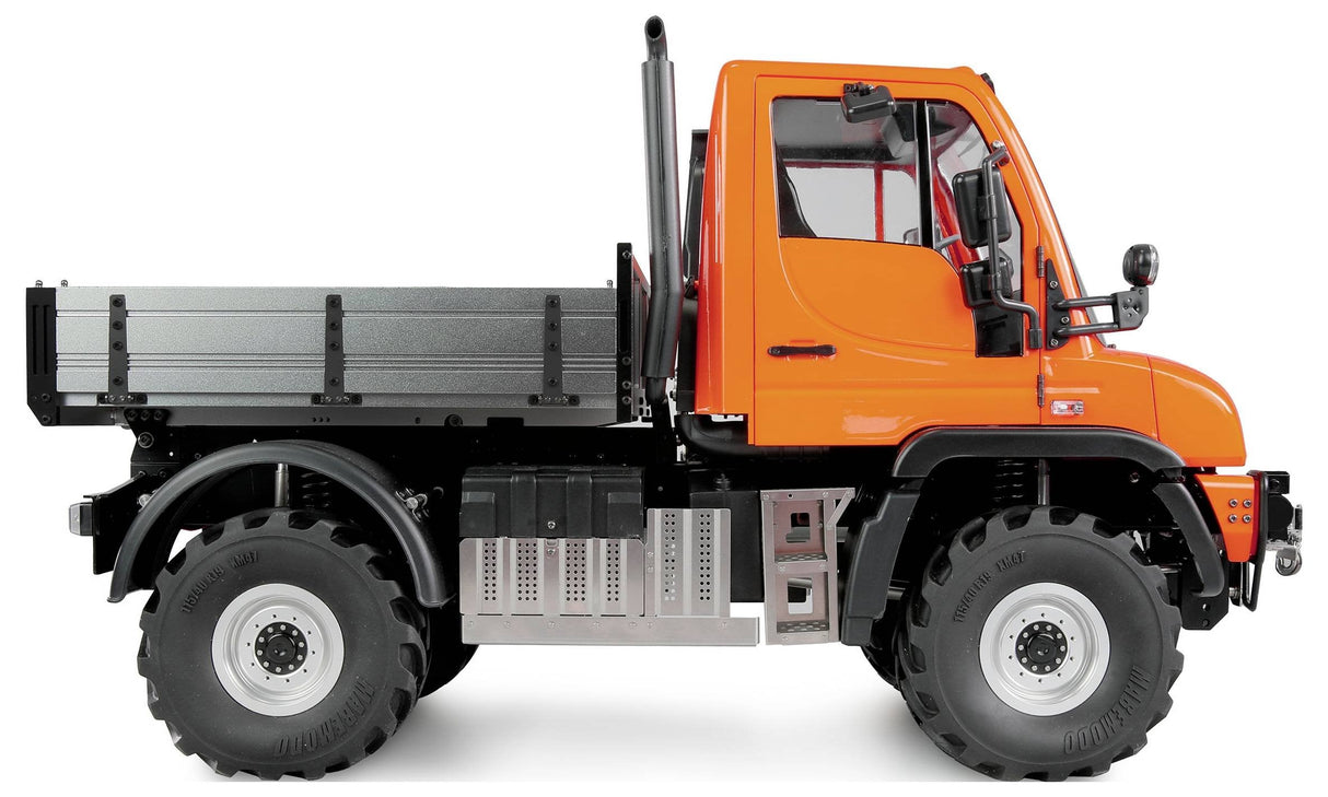 Amewi Mercedes-Benz Unimog Geräteträger 4wd 1:10 Artr Naranja