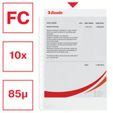 EAN 8411772562009 - Esselte 56200 protector de hojas 210 x 297 mm (A4) Polipropileno (PP) 10 pieza(s) imagen 2