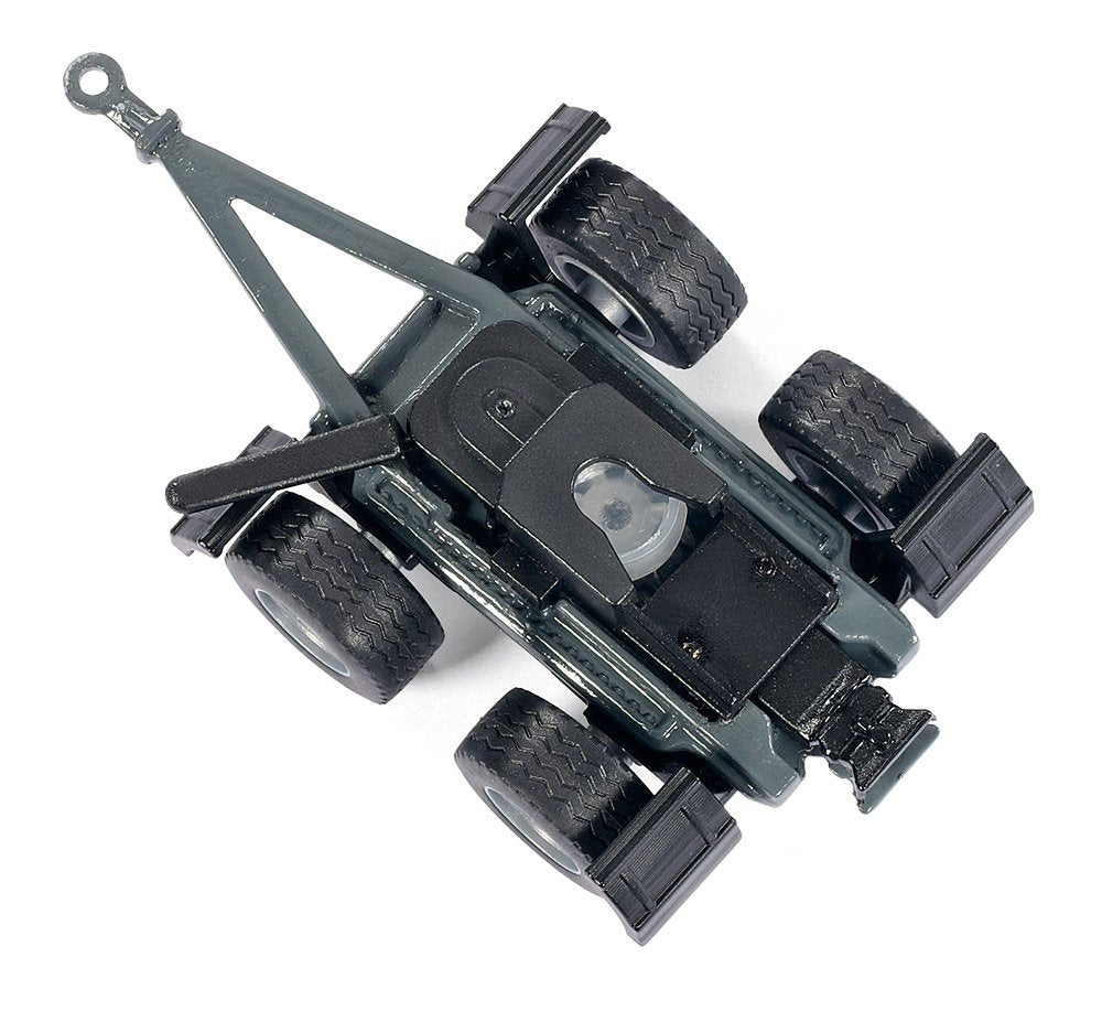 Tractor Granjero Siku Con Cargador Frontal, Muñeca Y Desmontador 10194900002