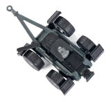 Tractor Granjero Siku Con Cargador Frontal, Muñeca Y Desmontador 10194900002