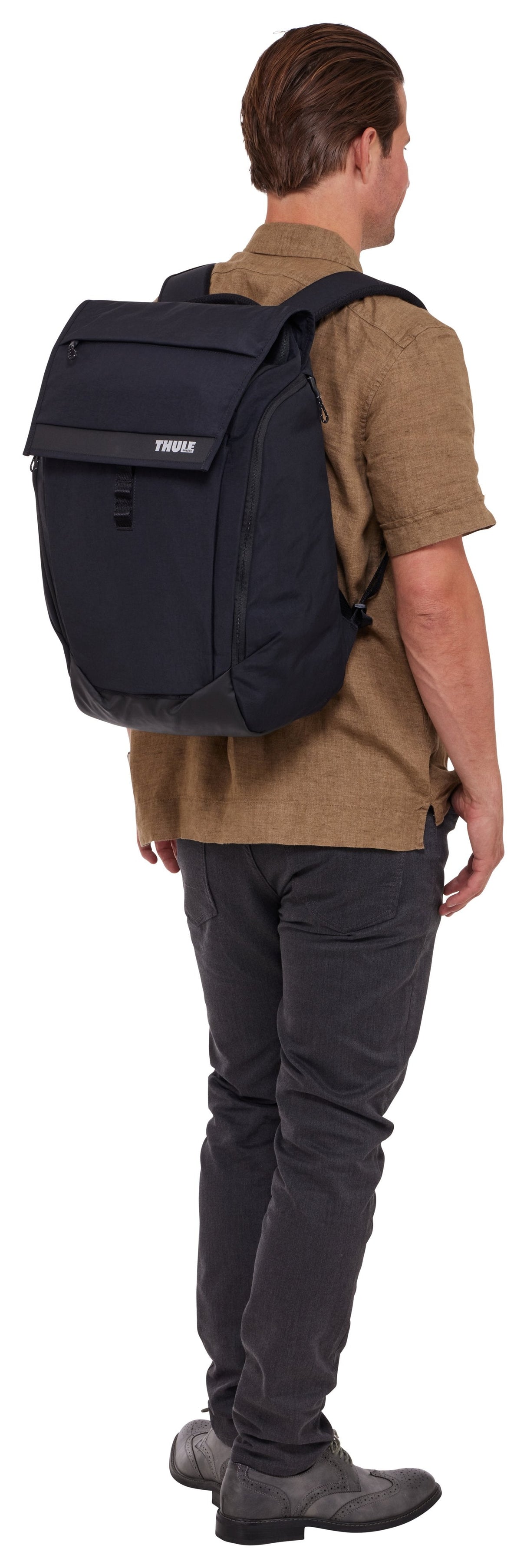 Mochila Thule Paramount Parabp3216 Black  Informal Negro Nylon, Poliéster