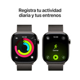 EAN 0195950479560 - Apple Watch Series 11 OLED 46 mm Digital 416 x 496 Pixeles Pantalla táctil 5G Titanio Wifi GPS (satélite) imagen 4