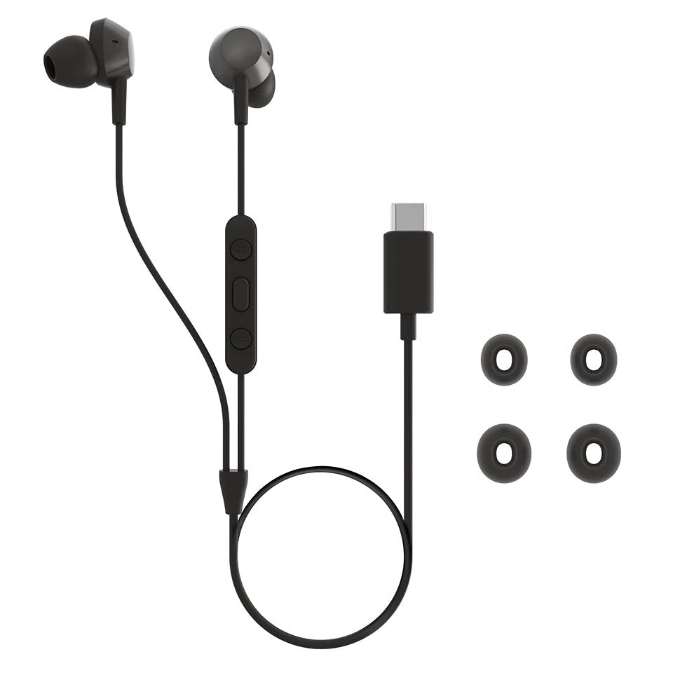 Auricular Botón Philips Tae5008bk/00 Negro Con Cabler