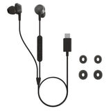 Auricular Botón Philips Tae5008bk/00 Negro Con Cabler