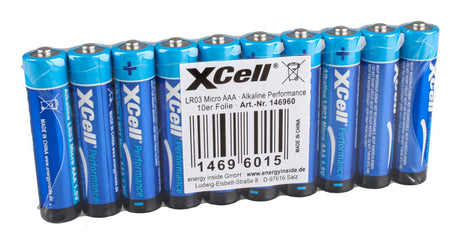 EAN 4042883469600 - XCell 146960 pila doméstica Batería de un solo uso AAA Alcalino imagen 3