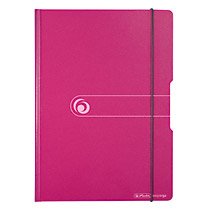 Herlitz 11226628 Portapapel Rosa