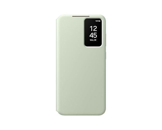 Funda Samsung Smart View Wallet Para Galaxy S24+ Light Verde