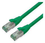 Roline Rm Cable De Red Cat.6a S Ftp (Pimf), Grn, 5 M