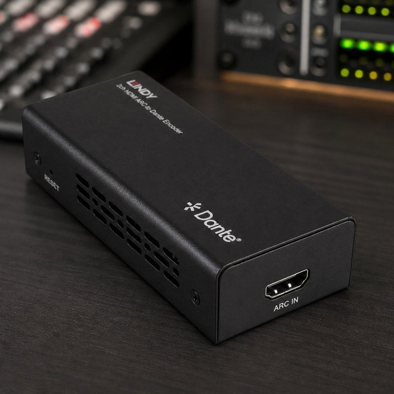 2ch Hdmi Arc To Dante  Encoder