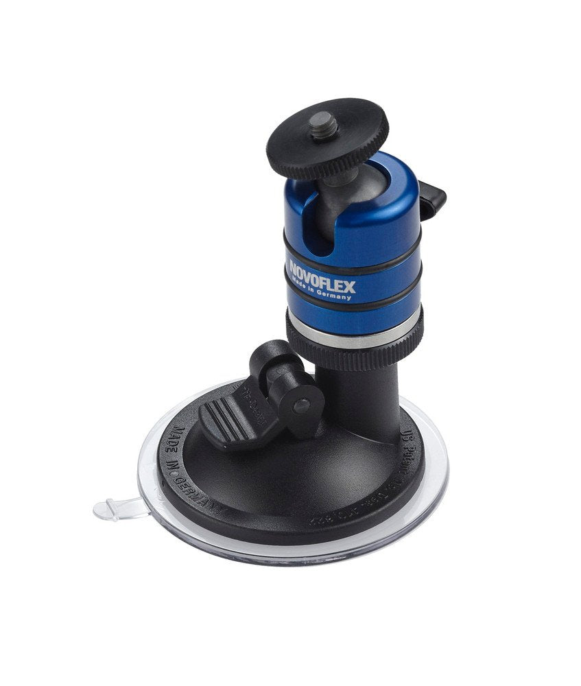 Novoflex Sp Suction Cup Soporte Pasivo Cámara Negro, Azul, Plata