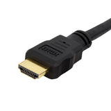 Startech Cable Hdmi M/H (Alargo) 91cm Montaje En Panel Hdmipnlfm3