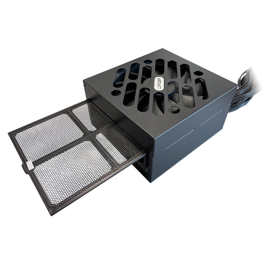 EAN 4262443280326 - LC-Power LC600SI V2.31 unidad de fuente de alimentación 600 W 20+4 pin ATX ATX Negro imagen 7