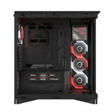 Asus Rog Cronox Gr801 Curve Tg Argb Black Midi Tower Negro
