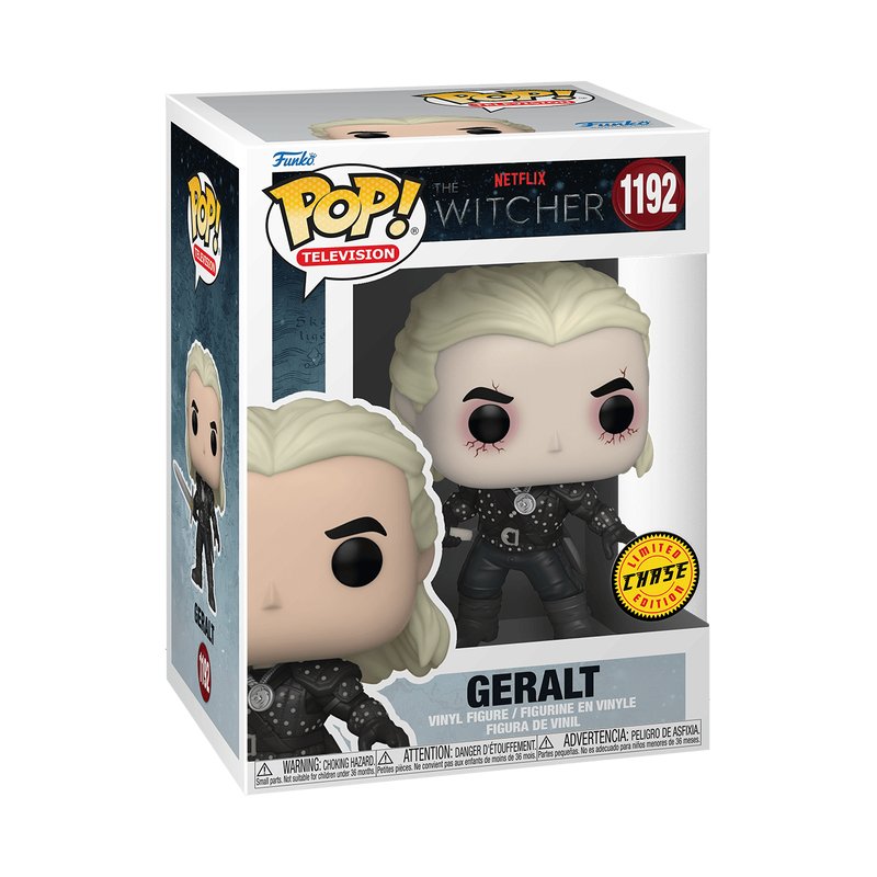 Figura Pop The Witcher Geralt