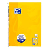 Oxford Collegeblock A4+220x295mm 80 Bl. Kariert Rand Blanco R