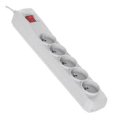 EAN 5901443113409 - Activejet ACP-5GN 5M SZ base múltiple 5 salidas AC Interior Gris imagen 1