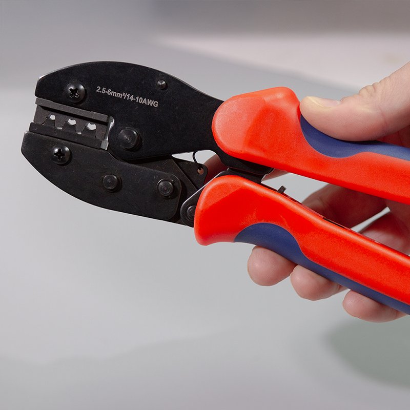 Crimpadora Para Conectores Fotovoltaicos De Cables De Paneles Solares Logilink