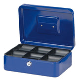 Geldkassette Tamaño 3 Azul