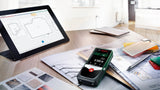 Bosch Bricolaje Y Jardín Telémetro Láser Advanceddistance 50c Verde Negro, Alcance 50m, Bluetooth 06036722z0