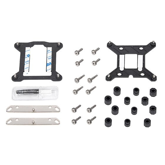 Enfriador  Silverstone Hydrogon H90 Argb, Cpu-Kühler Sst-Hyh90-Argb