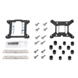 Enfriador  Silverstone Hydrogon H90 Argb, Cpu-Kühler Sst-Hyh90-Argb