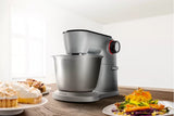 EAN 4242002938080 - Bosch MUM9D33S11 robot de cocina 1300 W 5,5 L Negro, Plata imagen 5