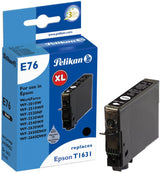 Tinta Pelikan Epson E76 T1631 Negro Compatible