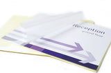 Fellowes Pack De 100 Fundas Autoadhesivas Para Plastificar Brillo A3 - 80 Micras - Alta Calidad - Transparente