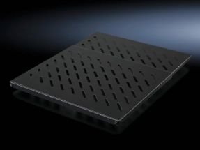 Bandeja Para Rack Ts It / Te 1u De Rittal Nivel Ab. 600-900 Mm 100 Kg