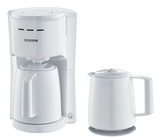 Cafetera Severin Ka 9309 Weiss  M.2 Kannen