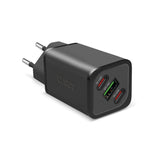 Sbs Nano Tube Ladegerät Gan 2x Usb-C Ultra Fast Pd 140w + 1x Usb Afc 36w Schwarz