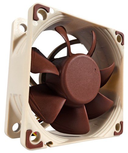 EAN 4716123314707 - Noctua NF-A6X25 FLX sistema de refrigeración para ordenador Carcasa del ordenador Ventilador 6 cm Marrón imagen 1