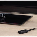 Hama Twin Adaptador De Audio Bluetooth - Jack 3.5mm Hembra - Rango De 10m - Negro