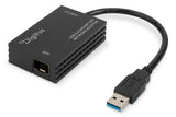 Digitus Adapter Usb3.0 Gigabit Sfp Red