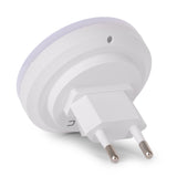 Entac Nachtlicht 0.5w Kreis Cw Blanco Dämmerungssensor