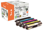Peach Tóner Compatible Para Brother Tn-328 Multipack Plus 2xbk,C,M,Y Remanufacturado